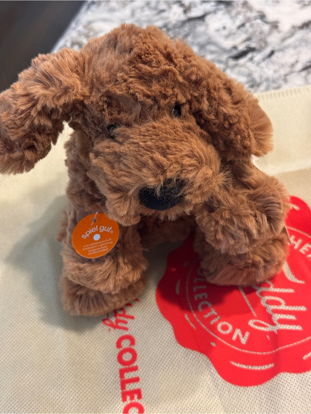 Teddy Herman Small Dog Plush new with tag